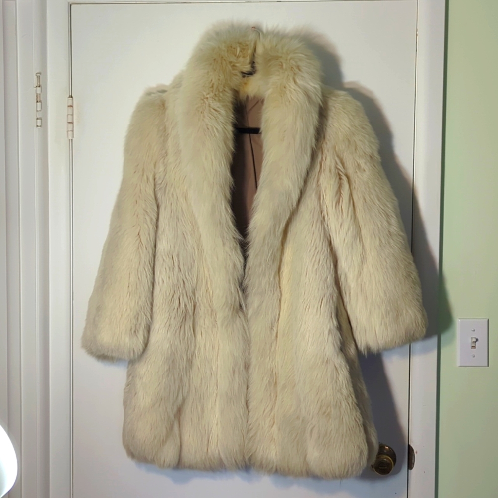 Beautiful Fox Fur Coat